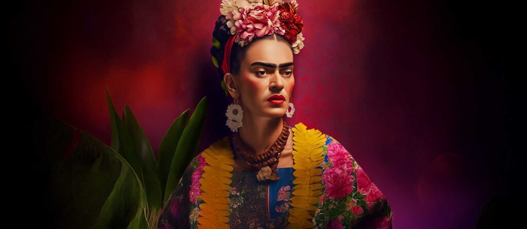 Frida Kahlo: A arte de viver com amor, resiliência e autenticidade