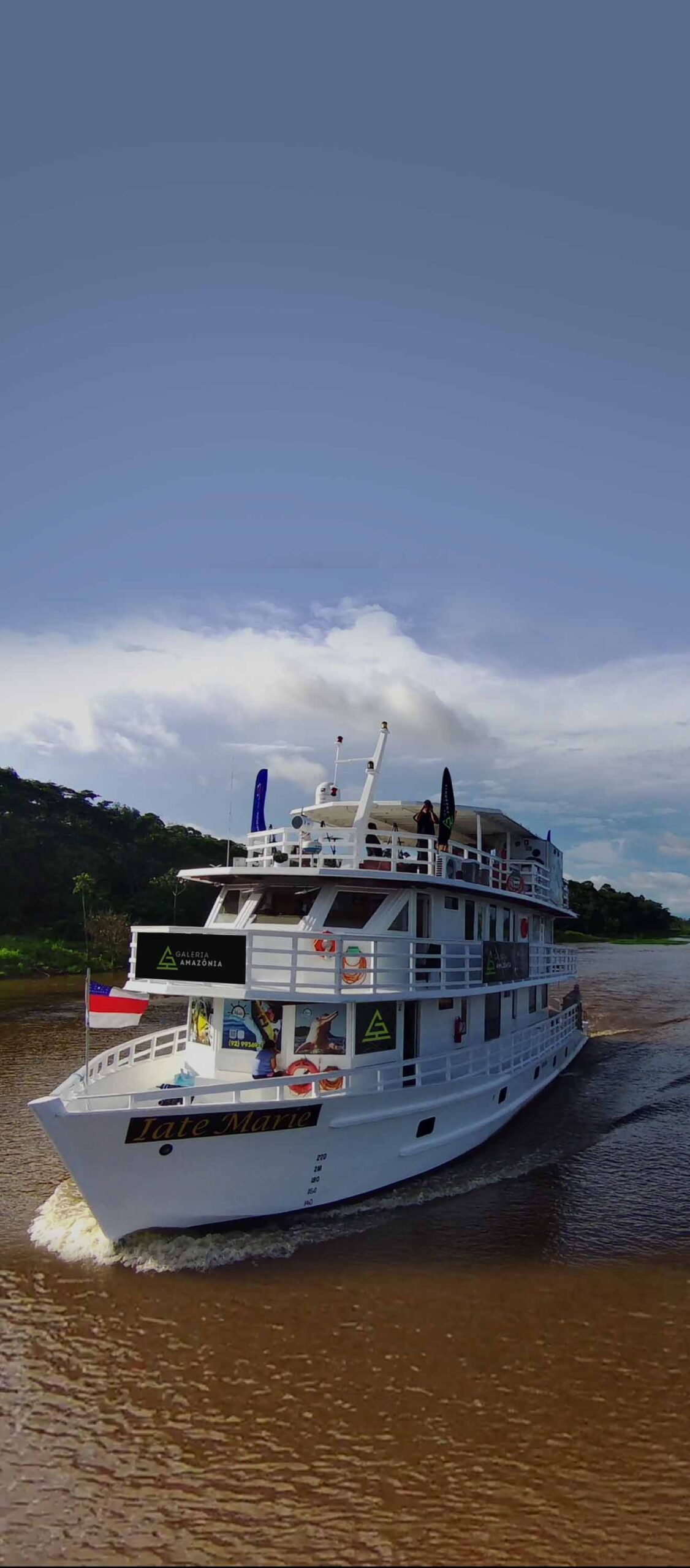 Vem aí - banner vertical - template